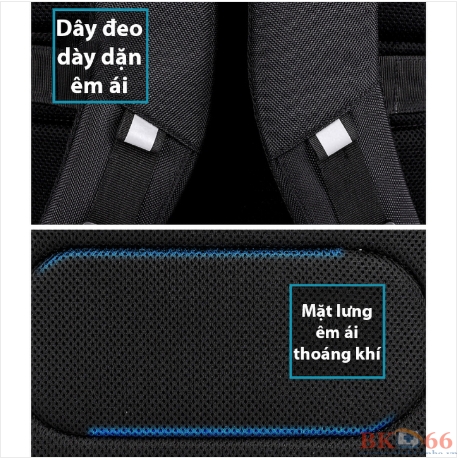Balo đựng laptop, macbook cao cấp-6